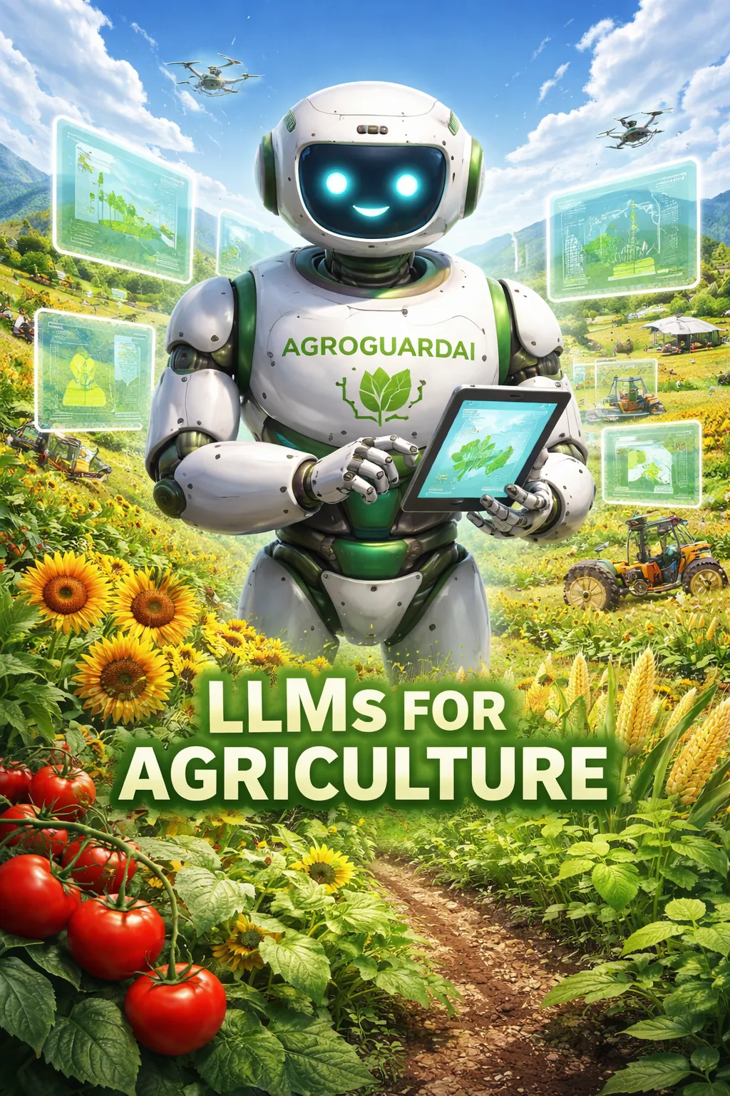 Neural network LLM processing agricultural data