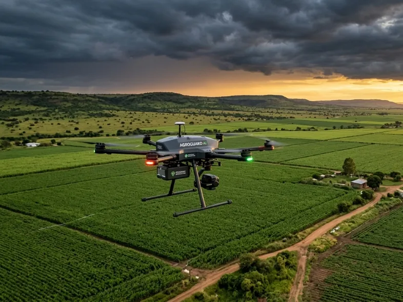 Autonomous Scout Drone
