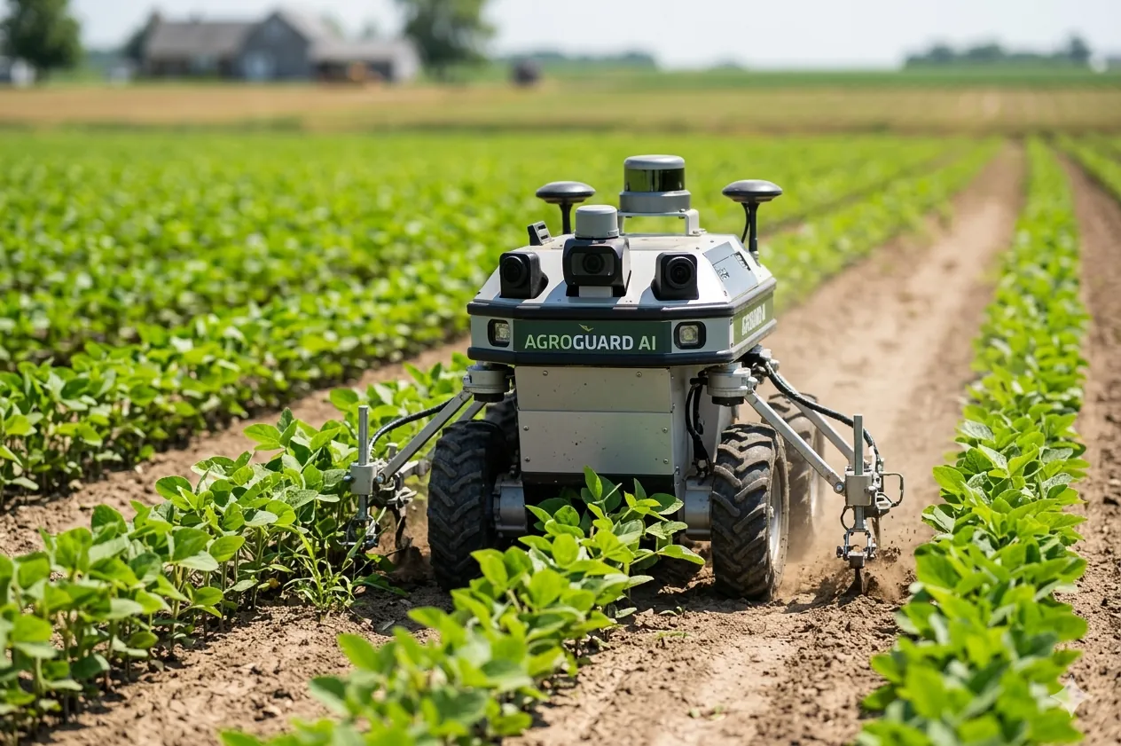 Autonomous Soil Rover